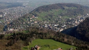 Der Ardetzenberg in Feldkirch.