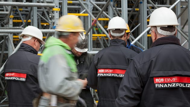 Tiroler Baufirma hinterzog halbe Million Euro Steuern (Symbolbild)