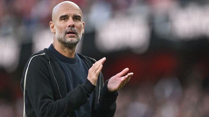 Manchester-City-Trainer Pep Guardiola