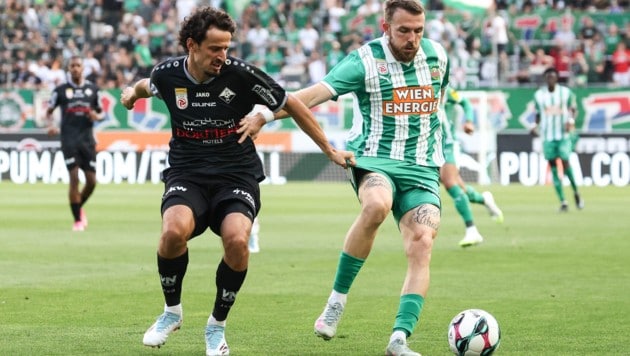 Ein Remis wie im August streben im Vorfeld weder Altach noch Rapid an