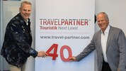 Stolz auf 40er – Michael Poot (li.) und Ronald Hulsebosch