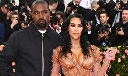 Kim Kardashian reichte 2021 die Scheidung von Kanye West ein. Seit 2022 sind die beiden ...