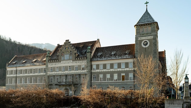 Das Vorarlberger Landesgericht in Feldkirch: Am Mittwoch wurde dort ein Streit verhandelt, der ...