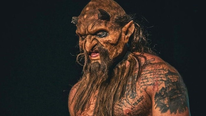 Salzburgs Wrestling Krampus.