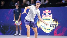 Joel Schwärzler hatte mit einem geschwollenen Knöchel zu kämpfen.