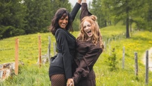 „Miss Earth“ Zoe und Influencer-Queen wollen mit Girlpower den Sieg bei der ATV-Show „Forsthaus ...