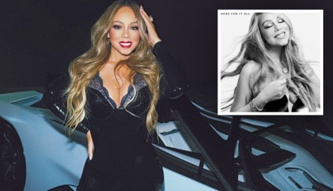 Eine der letzten Diven: Mariah Carey kehrt nach sieben-jähriger Pause mit neuem Album „Here For ...