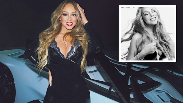 Eine der letzten Diven: Mariah Carey kehrt nach sieben-jähriger Pause mit neuem Album „Here For ...