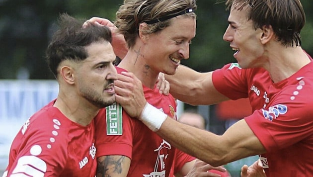 Leobendorfs Oliver Pranjic & Co. wollen auch heute zum Hinrundenabschluss in Traiskirchen ...