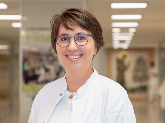 Ordensschwester und Palliativmedizinerin Isabelle Allmendinger.