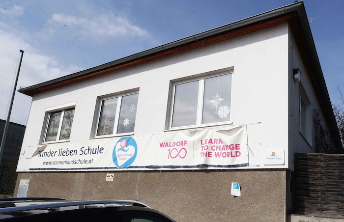 Der bisherige Sitz der Schule.