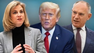 US-Präsident Donald Trump sind Österreichs Zahlen an ausländischen Gefängnisinsassen ein Dorn im ...