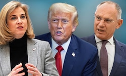 US-Präsident Donald Trump sind Österreichs Zahlen an ausländischen Gefängnisinsassen ein Dorn im ...