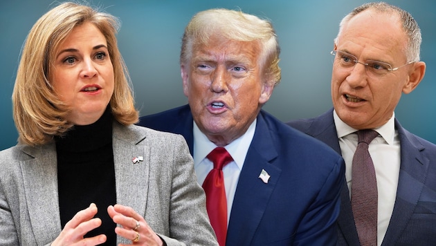 US-Präsident Donald Trump sind Österreichs Zahlen an ausländischen Gefängnisinsassen ein Dorn im ...