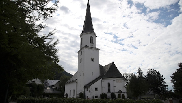 In der Gemeinde wurde für Fußgänger investiert.