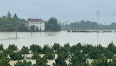 Italien wird derzeit von schweren Unwettern heimgesucht. Am Mittwoch ist die Leiche einer ...