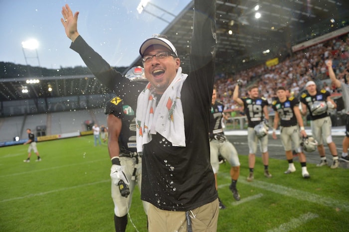 Shuan Fatah führte in der ersten Ära die Raiders zu zehn Titeln.