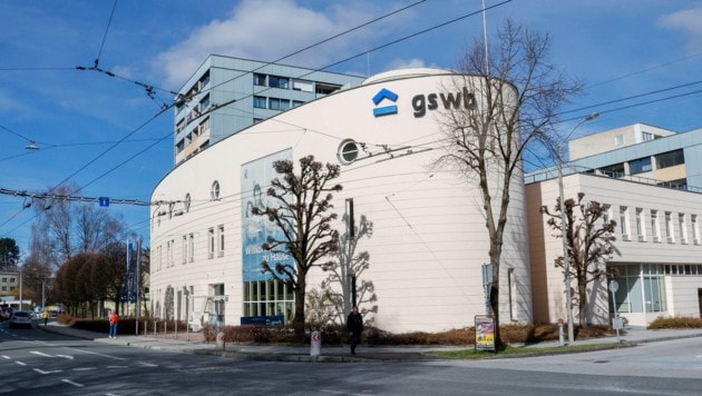 Die Gswb-Zentrale in Salzburg-Lehen: Hier sollen sich die vorgeworfenen Taten zugetragen haben.