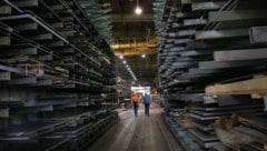 Die Absatzzahlen bei Voestalpine Böhler Bleche in Mürzzuschlag sind zuletzt eingebrochen.