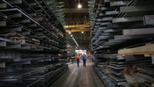 Die Absatzzahlen bei Voestalpine Böhler Bleche in Mürzzuschlag sind zuletzt eingebrochen.