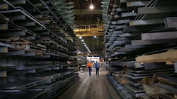 Die Absatzzahlen bei Voestalpine Böhler Bleche in Mürzzuschlag sind zuletzt eingebrochen.