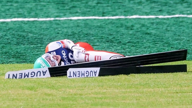 Eva Pinkelnig verpasst nach einem Kreuzbandriss die komplette Olympia-Saison.