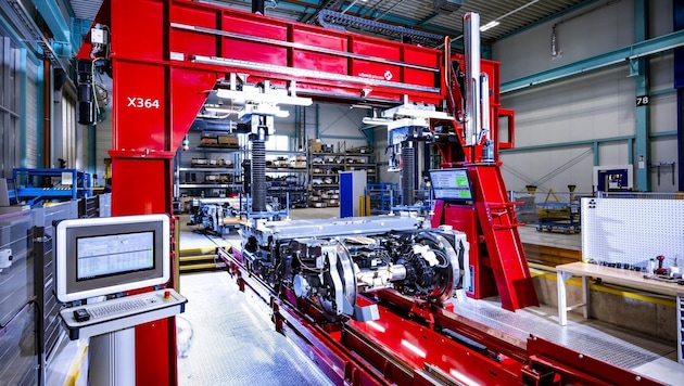 Siemens Mobility in Graz setzt auf hochautomatisierte Anlagen für den Zusammenbau von ...