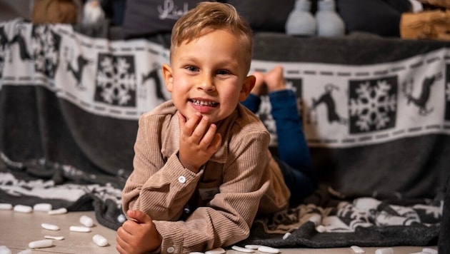 Der siebenjährige Jakob ist ein wahrer Sonnenschein.