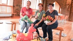 Im Schnitt besuchen jede Woche 15 Mütter die Eltern-Kind-Gruppe in Poggersdorf, die Anne-Marie ...