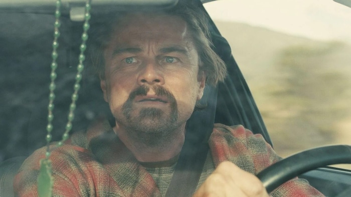 Hollywood-Schauspieler Leonardo DiCaprio als Bob Ferguson. Er will nur seine Tochter beschützen.