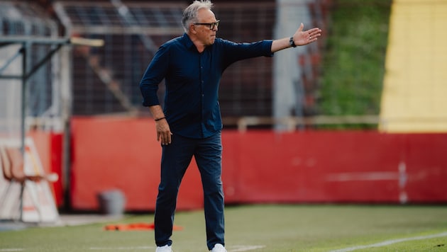 Regi van Acker ist seit April 2024 Trainer bei SW Bregenz.