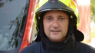 Die Kameraden werden ihren Brandrat Alexander Richter ewig in Erinnerungen behalten.