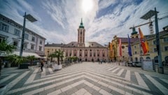 Der (Wahl-)Kampf um das Rathaus in St. Pölten läuft.