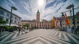 Der (Wahl-)Kampf um das Rathaus in St. Pölten läuft.