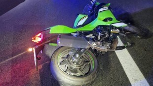Bei dem Unfall war ein Biker ums Leben gekommen.