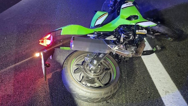 Bei dem Unfall war ein Biker ums Leben gekommen.
