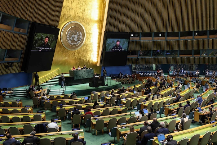 In New York findet aktuell die UNO-Generalversammlung statt.