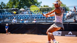 Julia Grabher schlägt ab heute in Madrid auf.