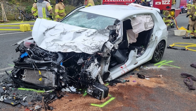 Der Unfall forderte vier Verletzte