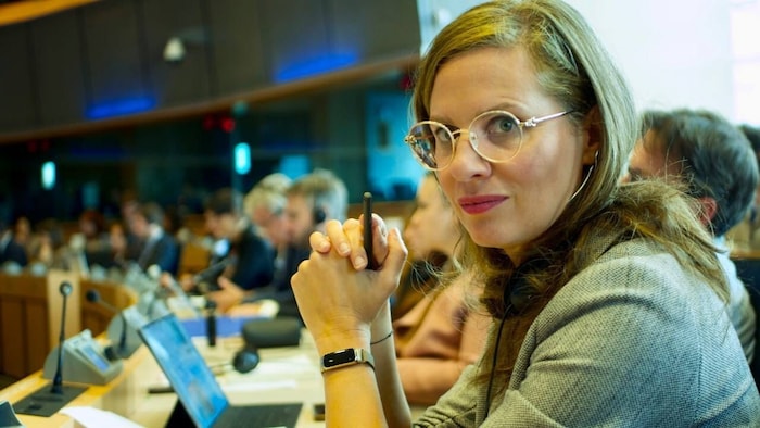 LH-Stv. Anja Haider-Wallner auf Besuch in Brüssel