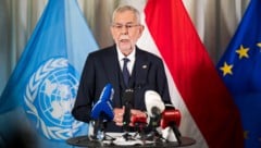 Der Bundespräsident sieht durch die Vorgangsweise Trumps Grundpfeiler der Demokratie in Gefahr.