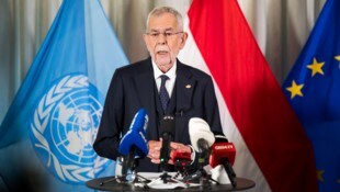 Der Bundespräsident sieht durch die Vorgangsweise Trumps Grundpfeiler der Demokratie in Gefahr.