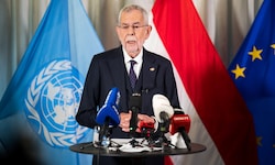 Der Bundespräsident sieht durch die Vorgangsweise Trumps Grundpfeiler der Demokratie in Gefahr.