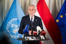 Der Bundespräsident sieht durch die Vorgangsweise Trumps Grundpfeiler der Demokratie in Gefahr.