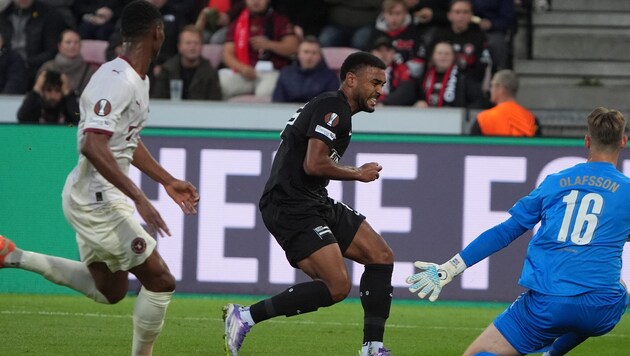 Ein ganz bitterer Abend für Sturm