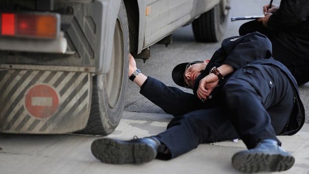 Bei den technischen Kontrollen gab´s auch gröbere Beanstandungen.