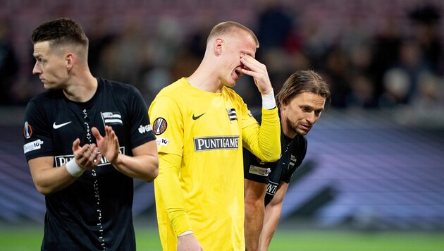 Oliver Christensen patzte in seiner Heimat zweimal.