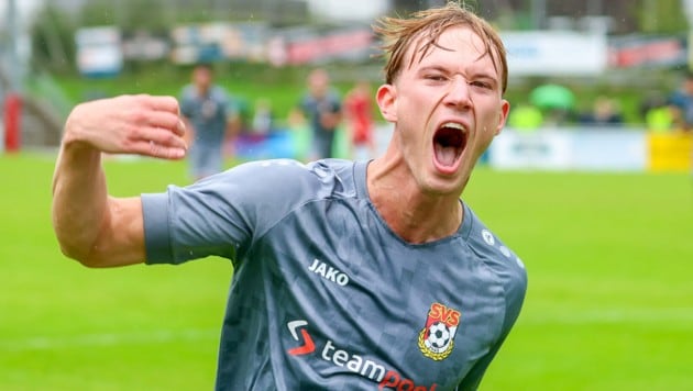 Schoss das 1:0 für Seekirchen: Ben Leitenstorfer.