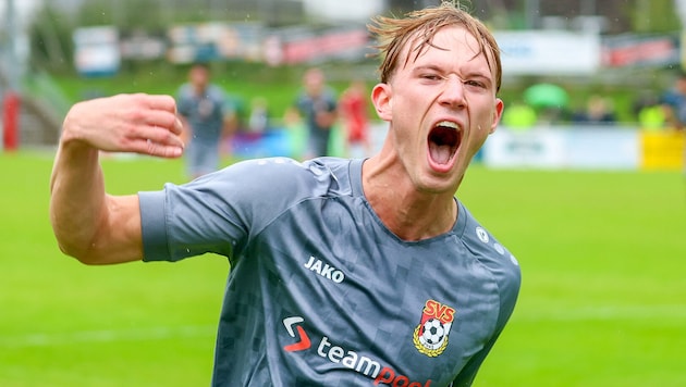 Schoss das 1:0 für Seekirchen: Ben Leitenstorfer.