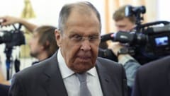Russlands Außenminister Sergej Lawrow musste in New York ziemlich viel einstecken.